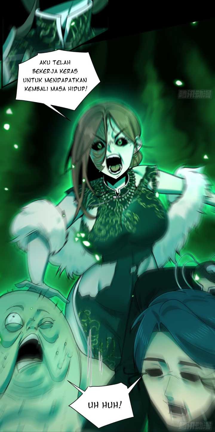 In the Face of Mental Illness Ghosts Are Nothing Chapter 10 Gambar 37