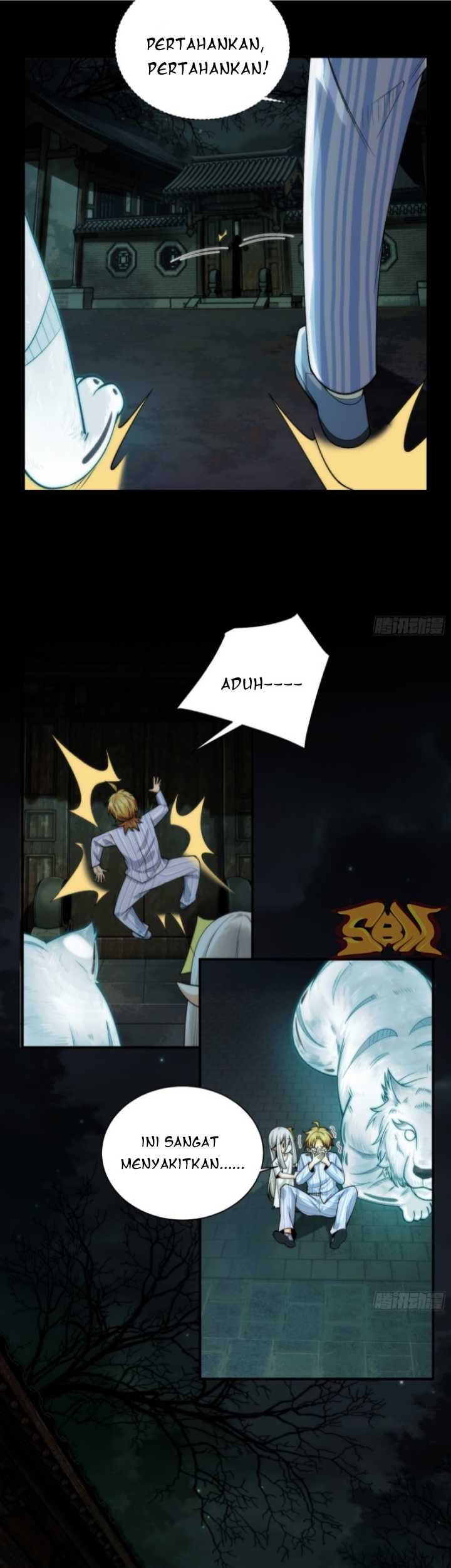 In the Face of Mental Illness Ghosts Are Nothing Chapter 10 Gambar 5