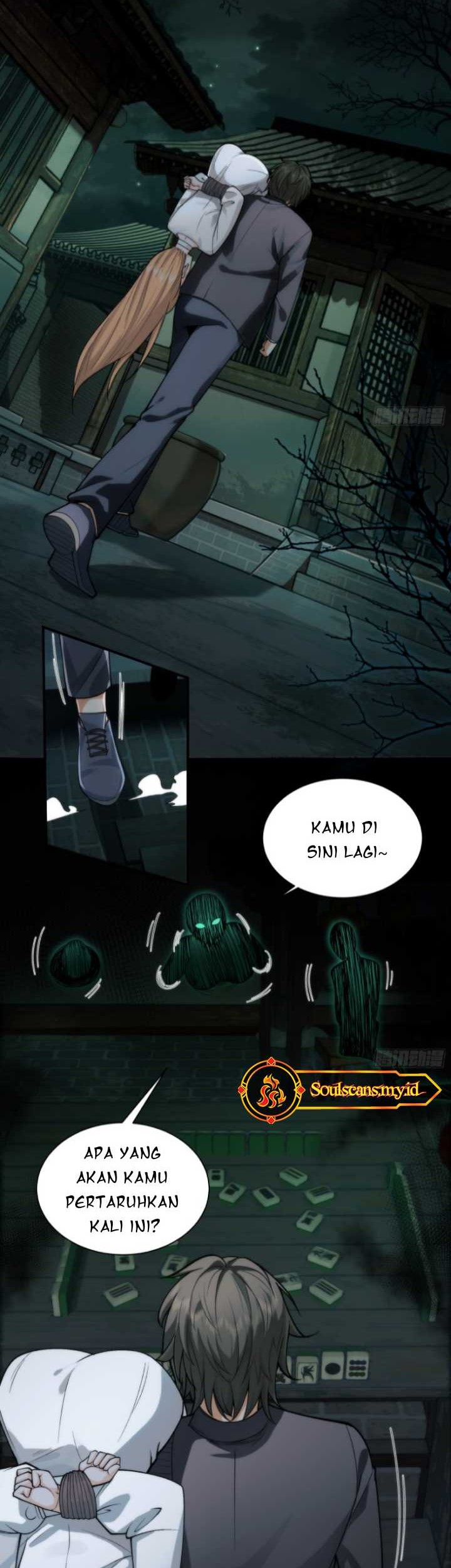In the Face of Mental Illness Ghosts Are Nothing Chapter 10 Gambar 6