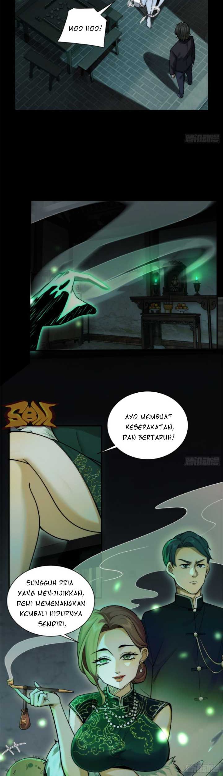 In the Face of Mental Illness Ghosts Are Nothing Chapter 10 Gambar 10