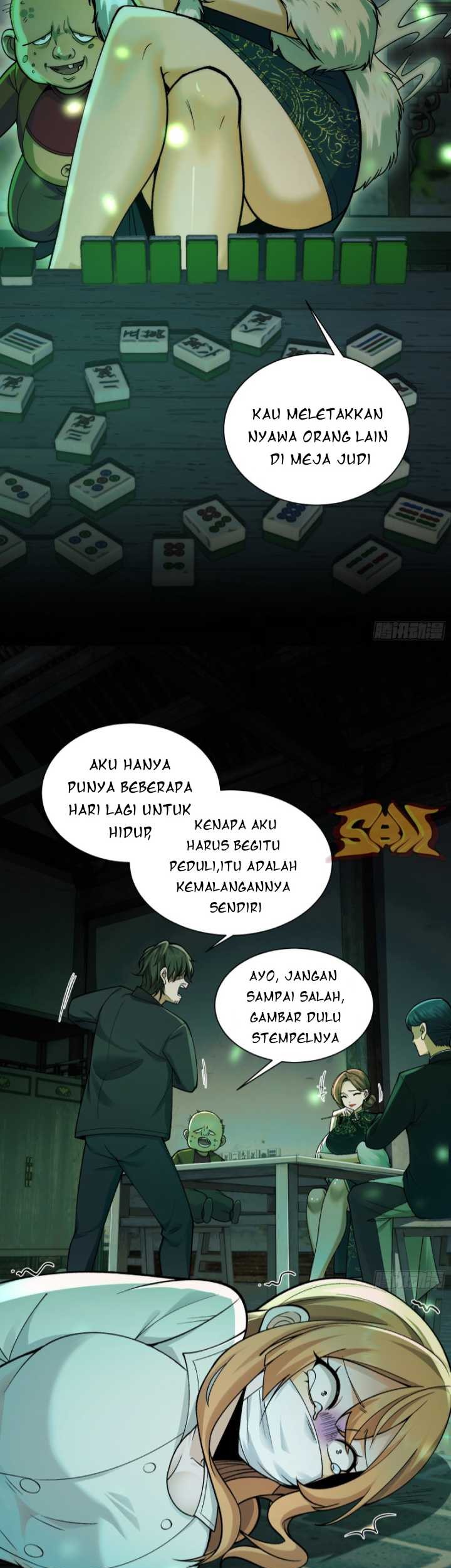 In the Face of Mental Illness Ghosts Are Nothing Chapter 10 Gambar 11