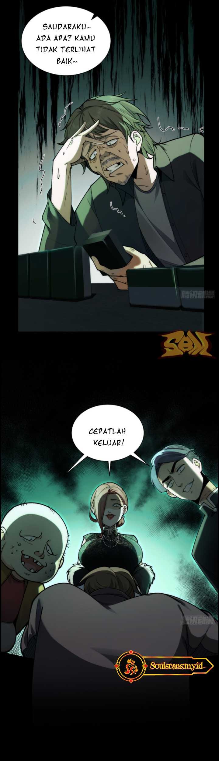 In the Face of Mental Illness Ghosts Are Nothing Chapter 10 Gambar 17