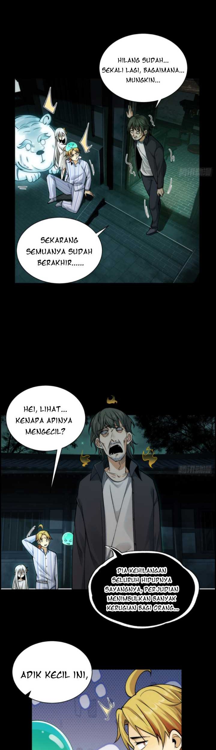 In the Face of Mental Illness Ghosts Are Nothing Chapter 10 Gambar 18