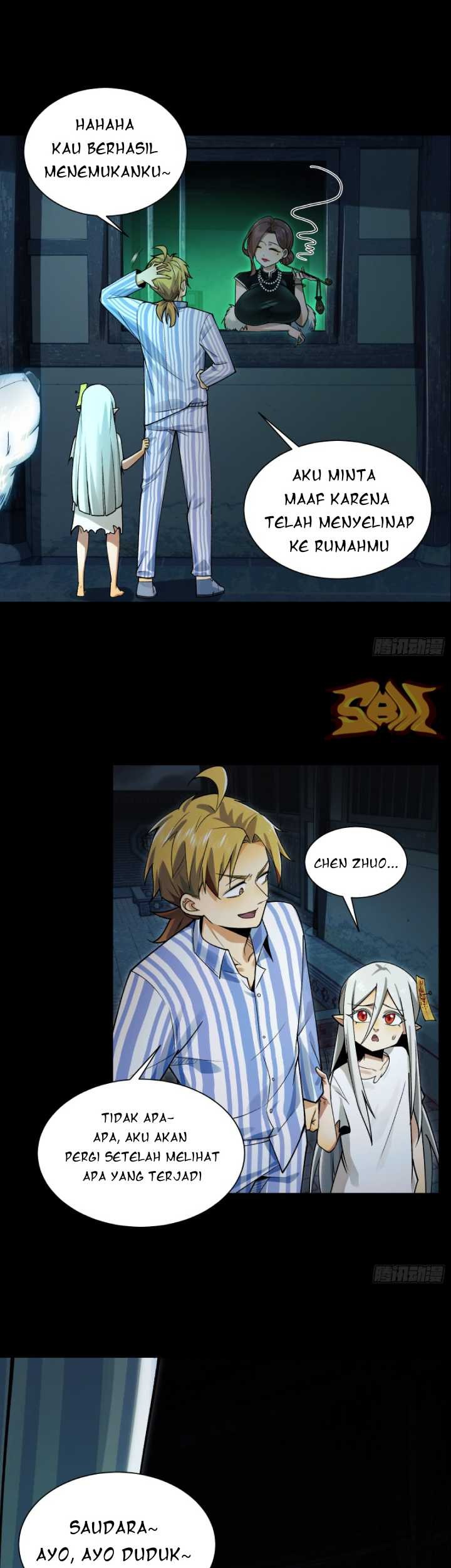 In the Face of Mental Illness Ghosts Are Nothing Chapter 10 Gambar 20