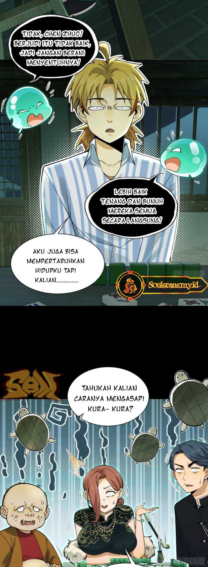 In the Face of Mental Illness Ghosts Are Nothing Chapter 10 Gambar 25