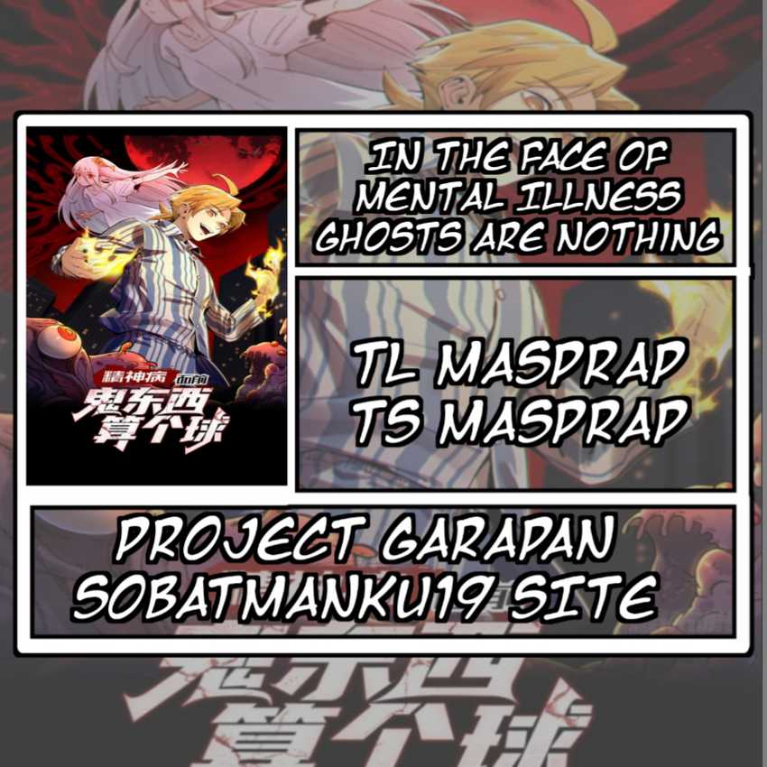 Baca Komik In the Face of Mental Illness Ghosts Are Nothing Chapter 09 Gambar 1