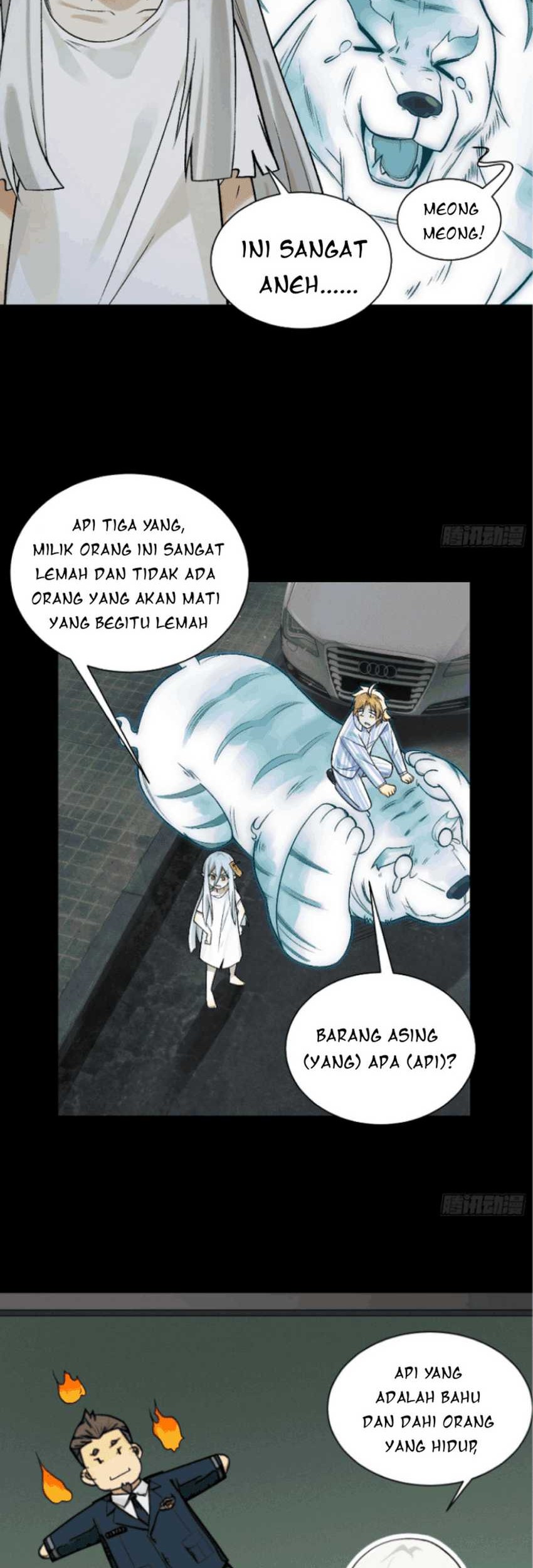 In the Face of Mental Illness Ghosts Are Nothing Chapter 09 Gambar 35