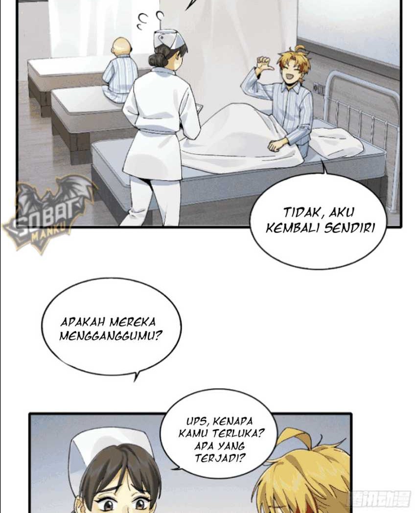 In the Face of Mental Illness Ghosts Are Nothing Chapter 08 Gambar 17