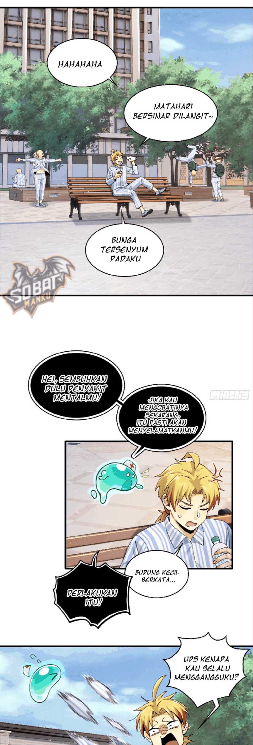 In the Face of Mental Illness Ghosts Are Nothing Chapter 08 Gambar 22