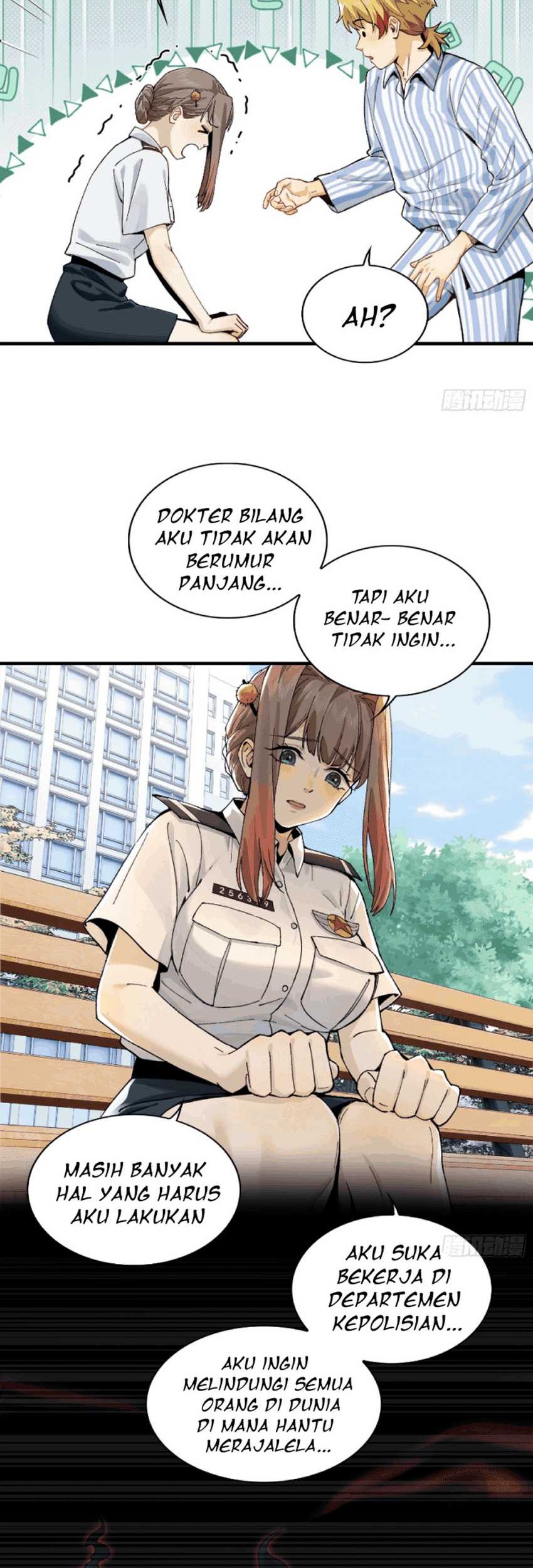 In the Face of Mental Illness Ghosts Are Nothing Chapter 08 Gambar 27