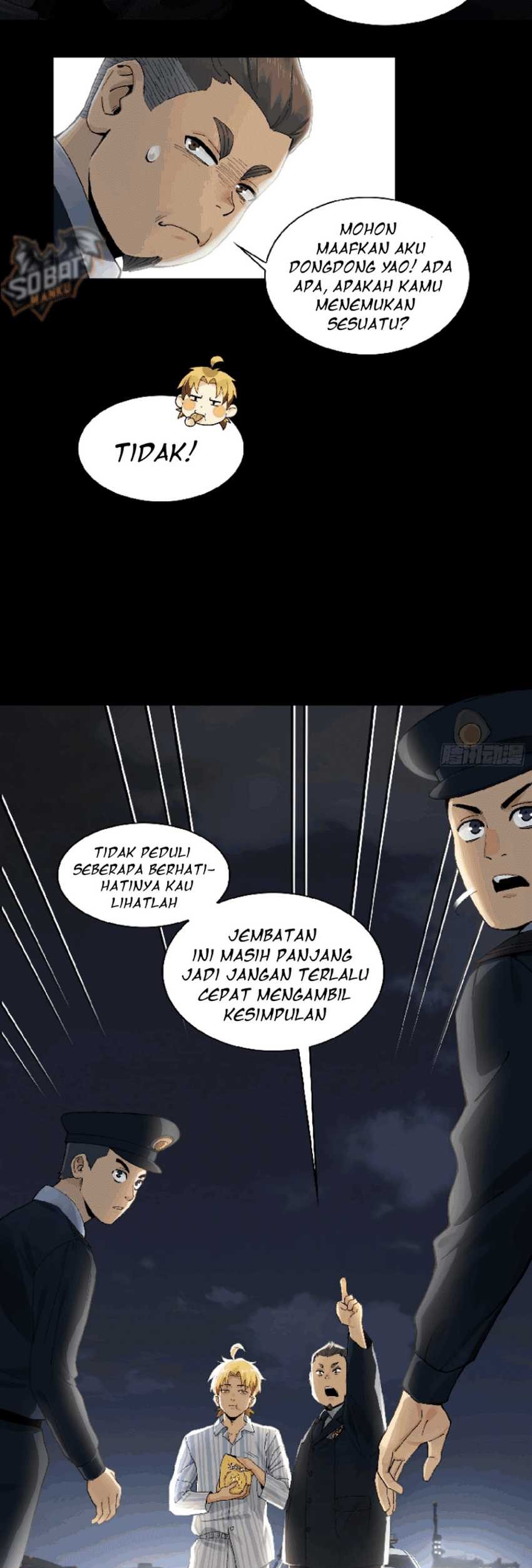 In the Face of Mental Illness Ghosts Are Nothing Chapter 06 Gambar 38