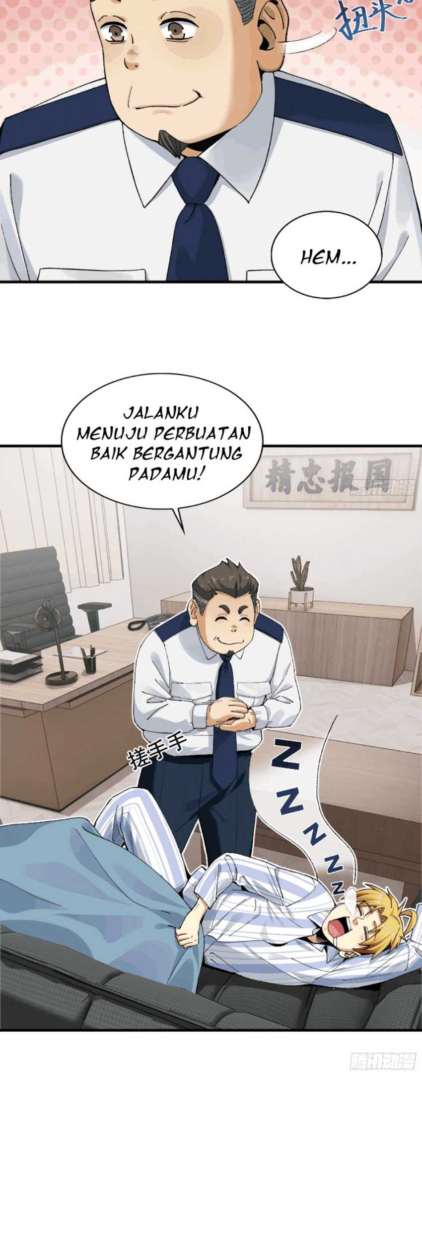 In the Face of Mental Illness Ghosts Are Nothing Chapter 06 Gambar 11