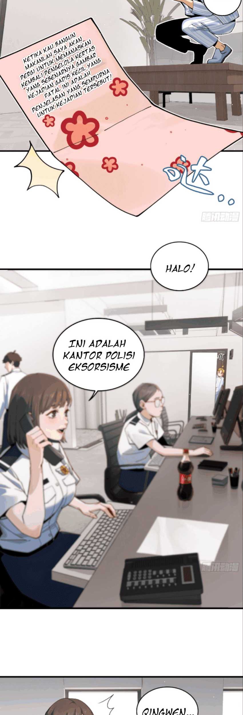 In the Face of Mental Illness Ghosts Are Nothing Chapter 06 Gambar 16