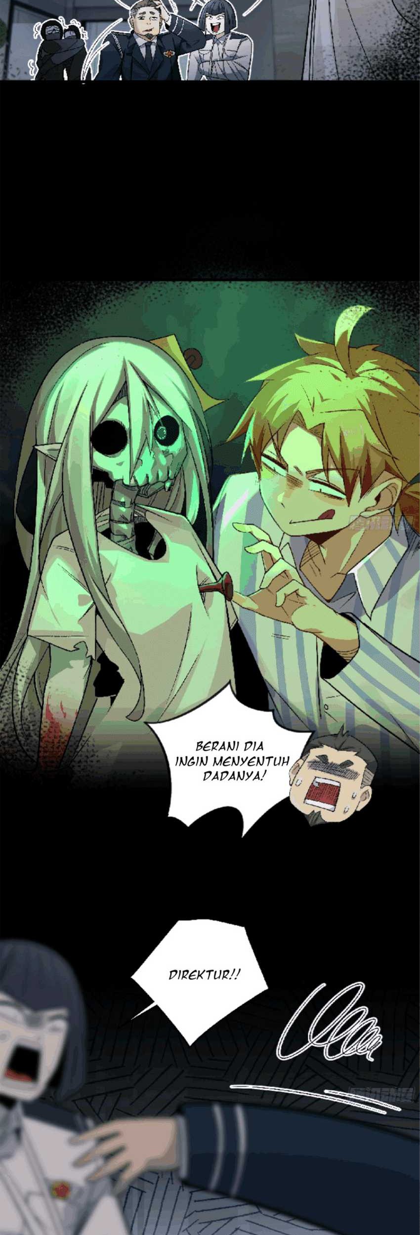 In the Face of Mental Illness Ghosts Are Nothing Chapter 05 Gambar 8