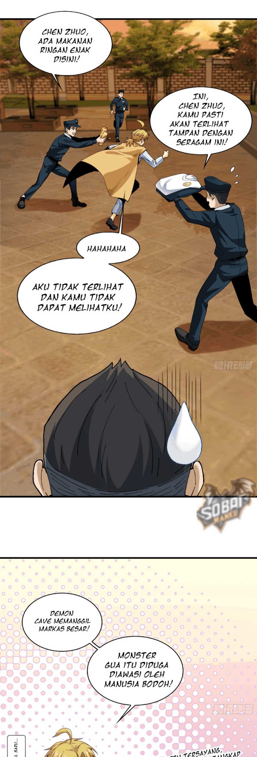 In the Face of Mental Illness Ghosts Are Nothing Chapter 03 Gambar 47