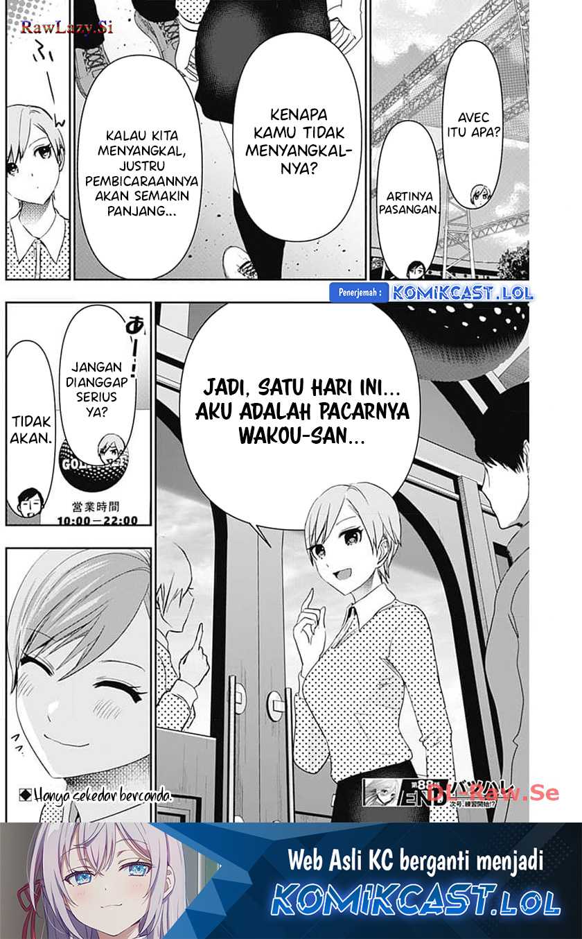 Batsu Harem Chapter 88 Gambar 13