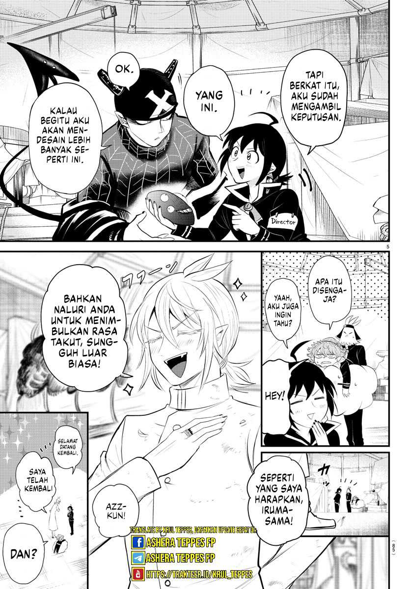 Mairimashita! Iruma-kun Chapter 337 Gambar 5