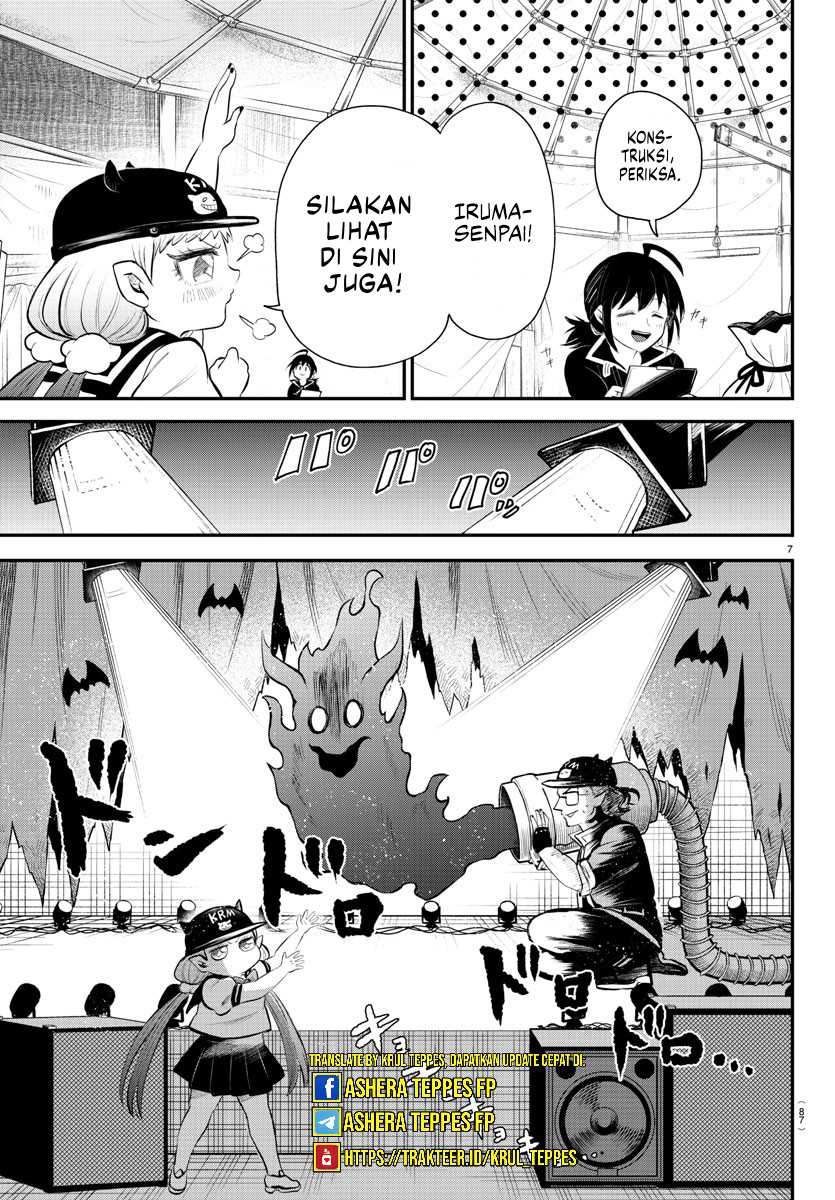 Mairimashita! Iruma-kun Chapter 337 Gambar 7