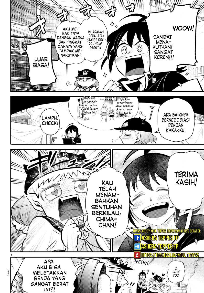 Mairimashita! Iruma-kun Chapter 337 Gambar 8