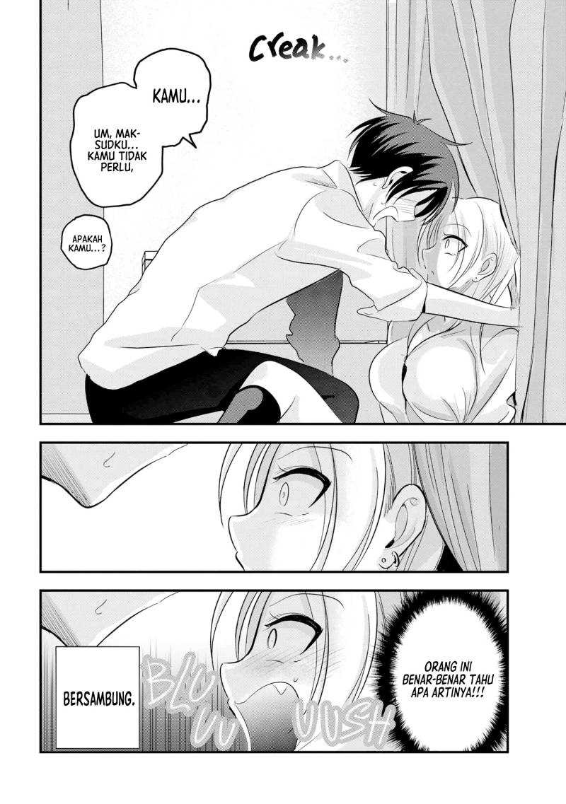 Please Go Home, Akutsu-san! Chapter 169 Gambar 9