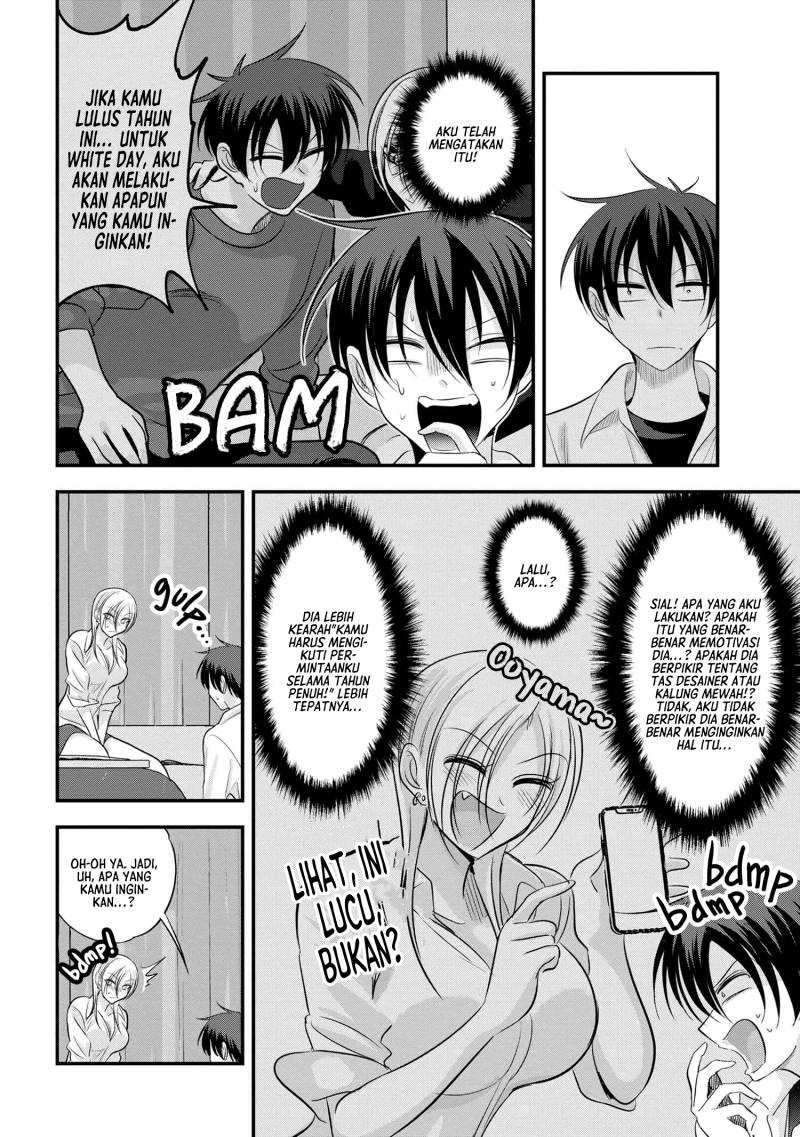 Please Go Home, Akutsu-san! Chapter 168 Gambar 5