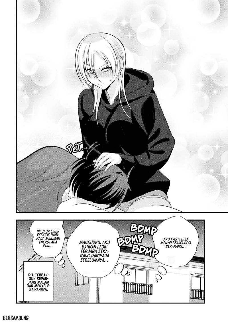 Please Go Home, Akutsu-san! Chapter 167 Gambar 11