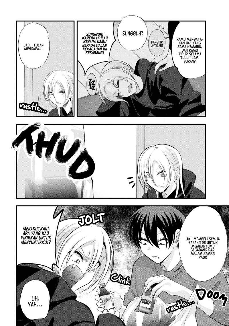 Please Go Home, Akutsu-san! Chapter 167 Gambar 3
