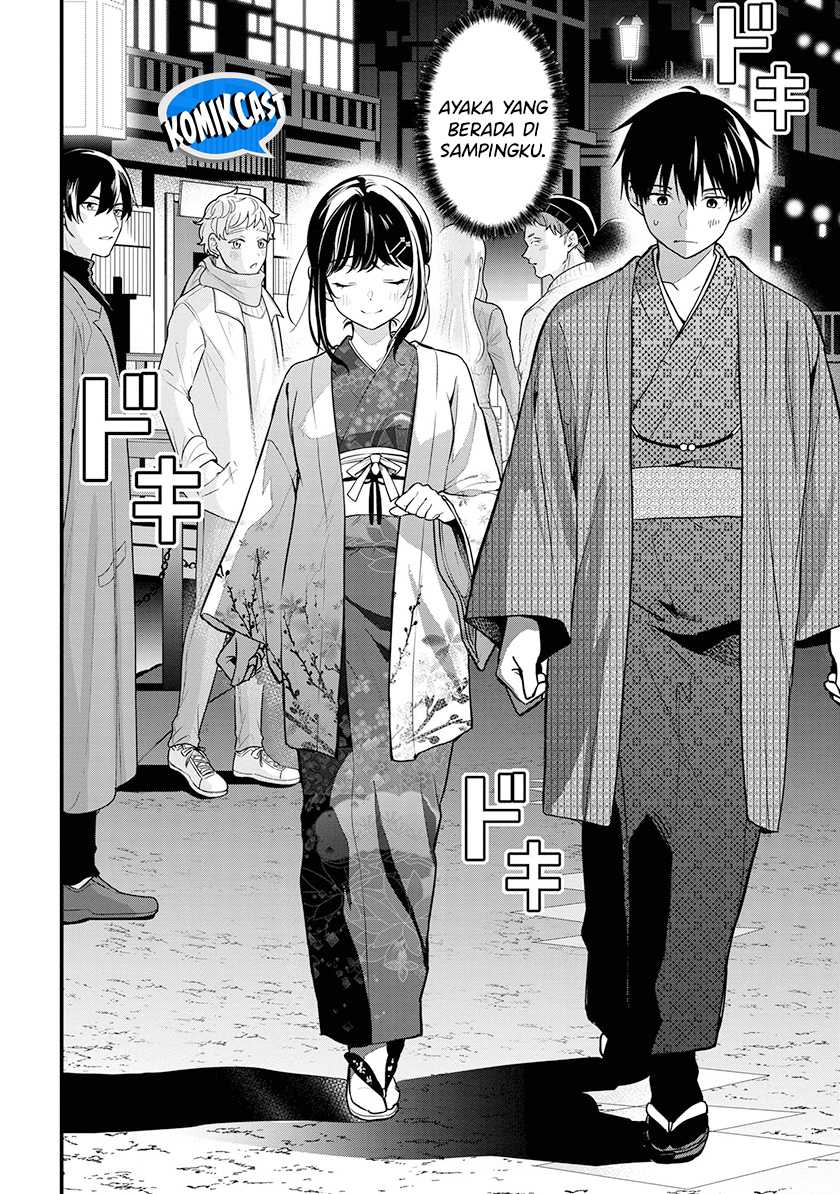 Kanojo ni Uwaki Sareteita Ore ga Koakuma na Kouhai ni Natsukarete Imasu Chapter 20 Gambar 11