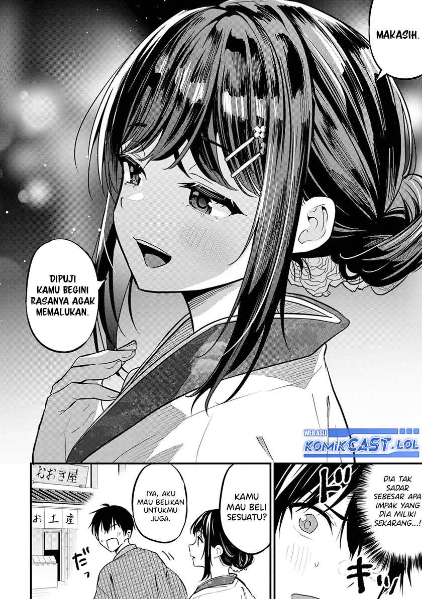 Kanojo ni Uwaki Sareteita Ore ga Koakuma na Kouhai ni Natsukarete Imasu Chapter 20 Gambar 13