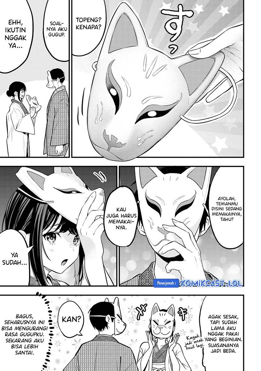 Kanojo ni Uwaki Sareteita Ore ga Koakuma na Kouhai ni Natsukarete Imasu Chapter 20 Gambar 14