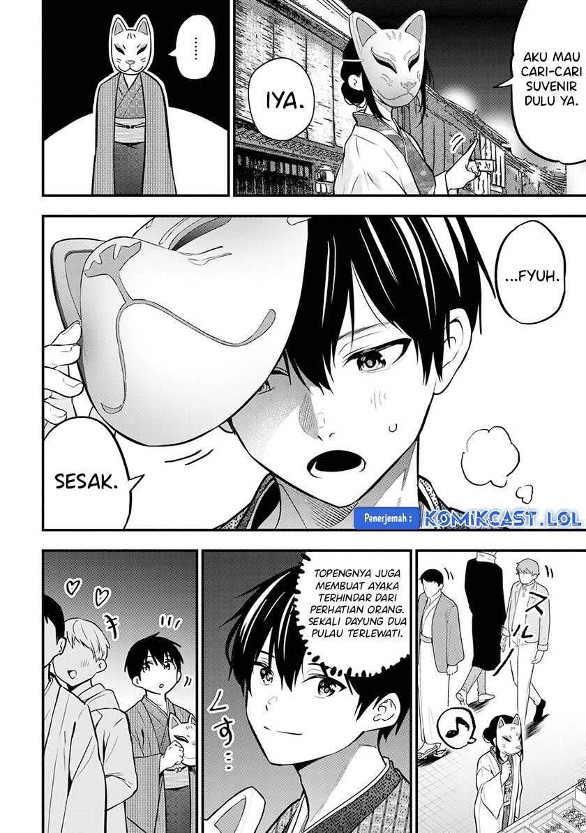 Kanojo ni Uwaki Sareteita Ore ga Koakuma na Kouhai ni Natsukarete Imasu Chapter 20 Gambar 15