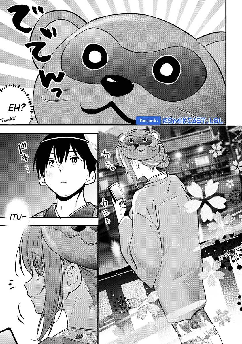 Kanojo ni Uwaki Sareteita Ore ga Koakuma na Kouhai ni Natsukarete Imasu Chapter 20 Gambar 16
