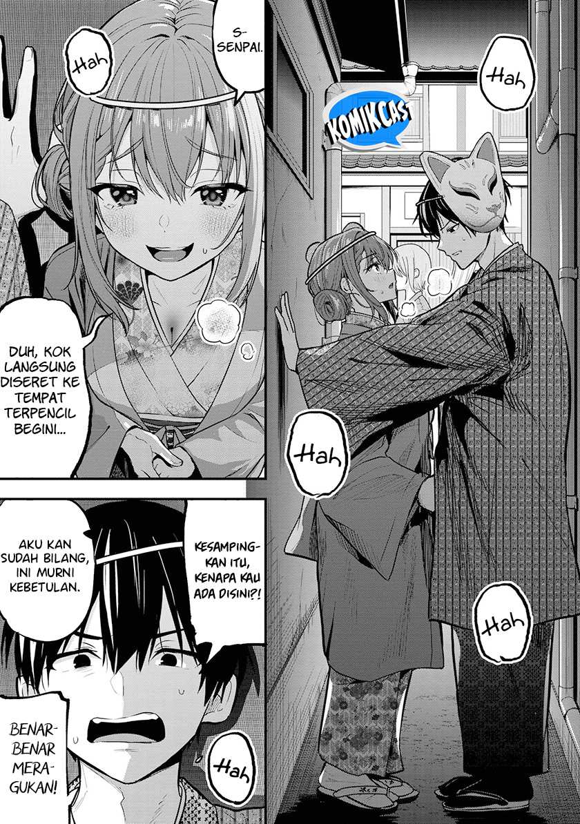 Kanojo ni Uwaki Sareteita Ore ga Koakuma na Kouhai ni Natsukarete Imasu Chapter 20 Gambar 19