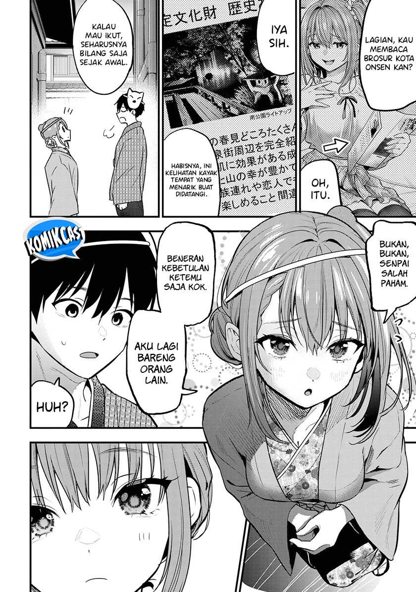 Kanojo ni Uwaki Sareteita Ore ga Koakuma na Kouhai ni Natsukarete Imasu Chapter 20 Gambar 20