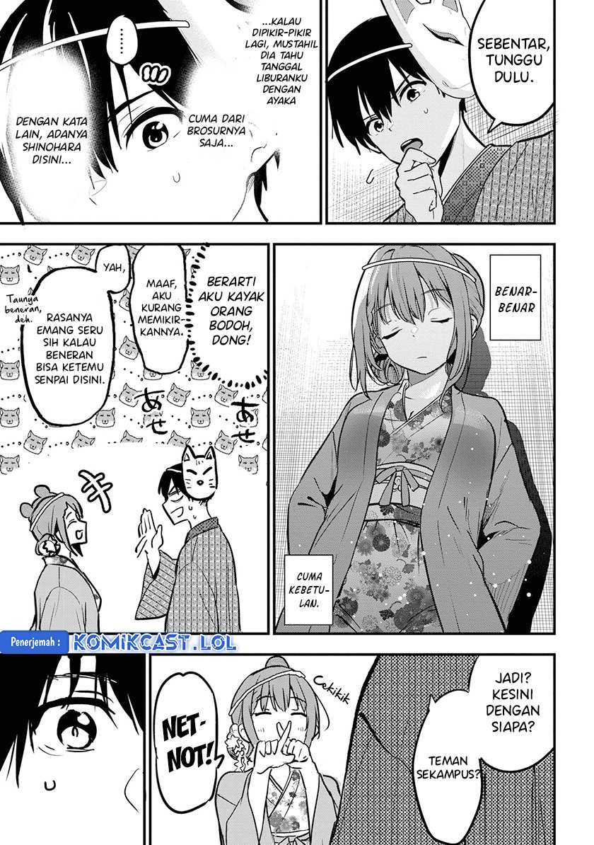 Kanojo ni Uwaki Sareteita Ore ga Koakuma na Kouhai ni Natsukarete Imasu Chapter 20 Gambar 21