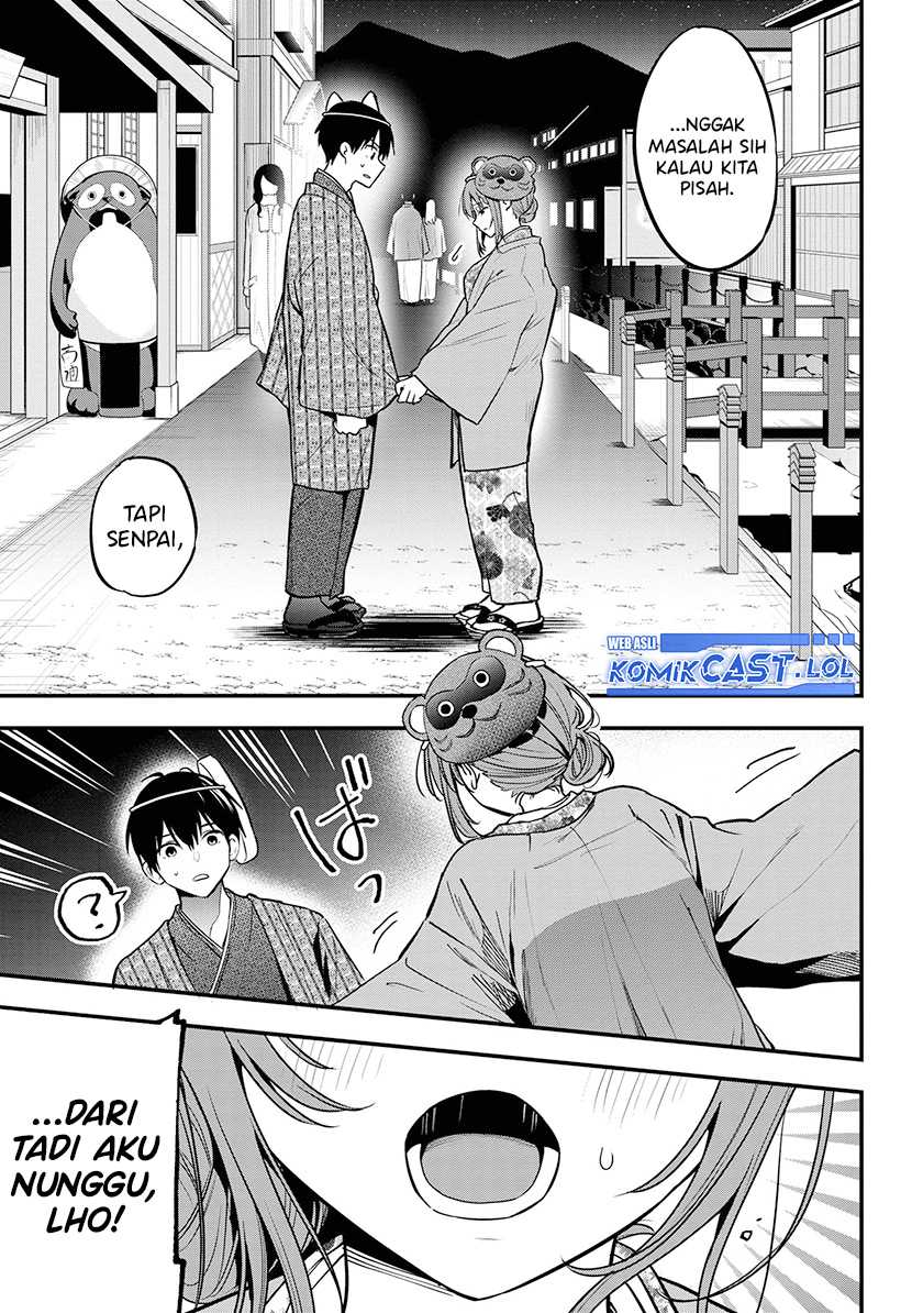 Kanojo ni Uwaki Sareteita Ore ga Koakuma na Kouhai ni Natsukarete Imasu Chapter 20 Gambar 23
