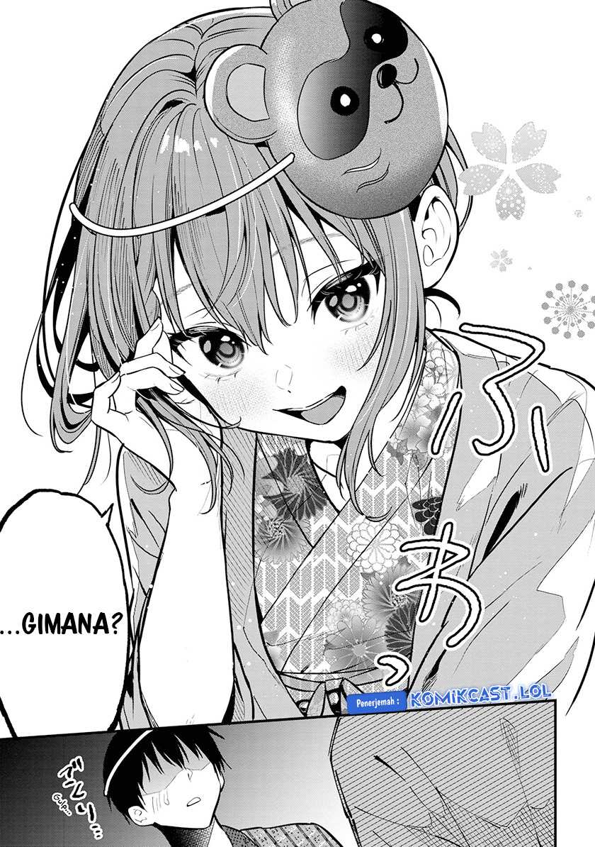 Kanojo ni Uwaki Sareteita Ore ga Koakuma na Kouhai ni Natsukarete Imasu Chapter 20 Gambar 25