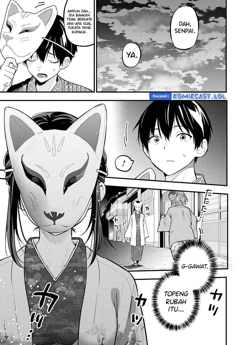 Kanojo ni Uwaki Sareteita Ore ga Koakuma na Kouhai ni Natsukarete Imasu Chapter 20 Gambar 27