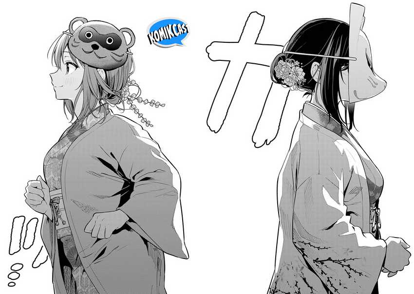 Kanojo ni Uwaki Sareteita Ore ga Koakuma na Kouhai ni Natsukarete Imasu Chapter 20 Gambar 28