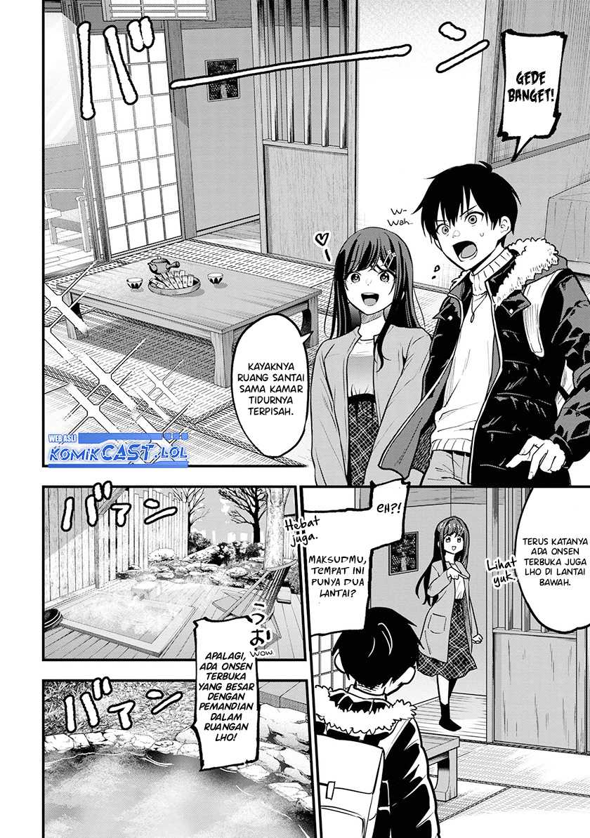 Kanojo ni Uwaki Sareteita Ore ga Koakuma na Kouhai ni Natsukarete Imasu Chapter 20 Gambar 3