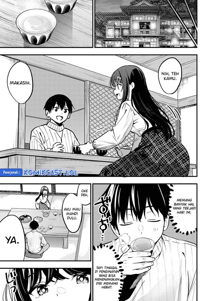 Kanojo ni Uwaki Sareteita Ore ga Koakuma na Kouhai ni Natsukarete Imasu Chapter 20 Gambar 30