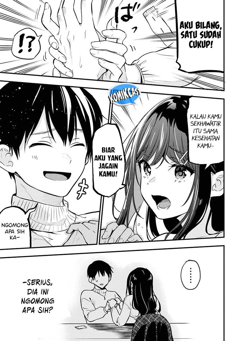 Kanojo ni Uwaki Sareteita Ore ga Koakuma na Kouhai ni Natsukarete Imasu Chapter 20 Gambar 32
