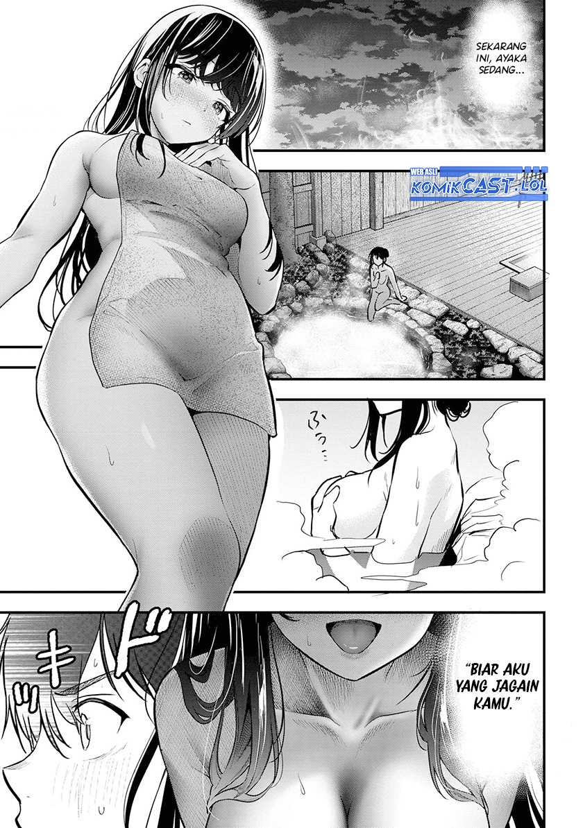 Kanojo ni Uwaki Sareteita Ore ga Koakuma na Kouhai ni Natsukarete Imasu Chapter 20 Gambar 34