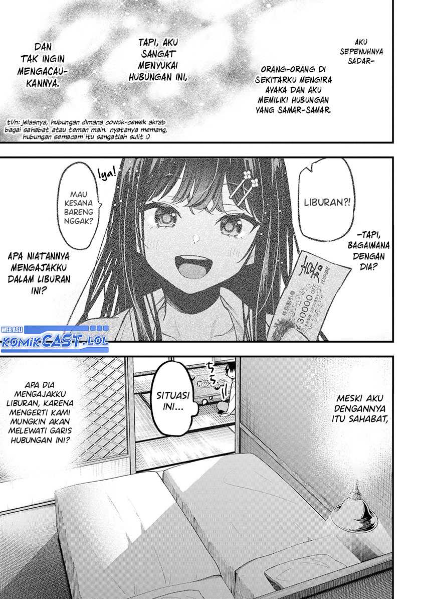 Kanojo ni Uwaki Sareteita Ore ga Koakuma na Kouhai ni Natsukarete Imasu Chapter 20 Gambar 36