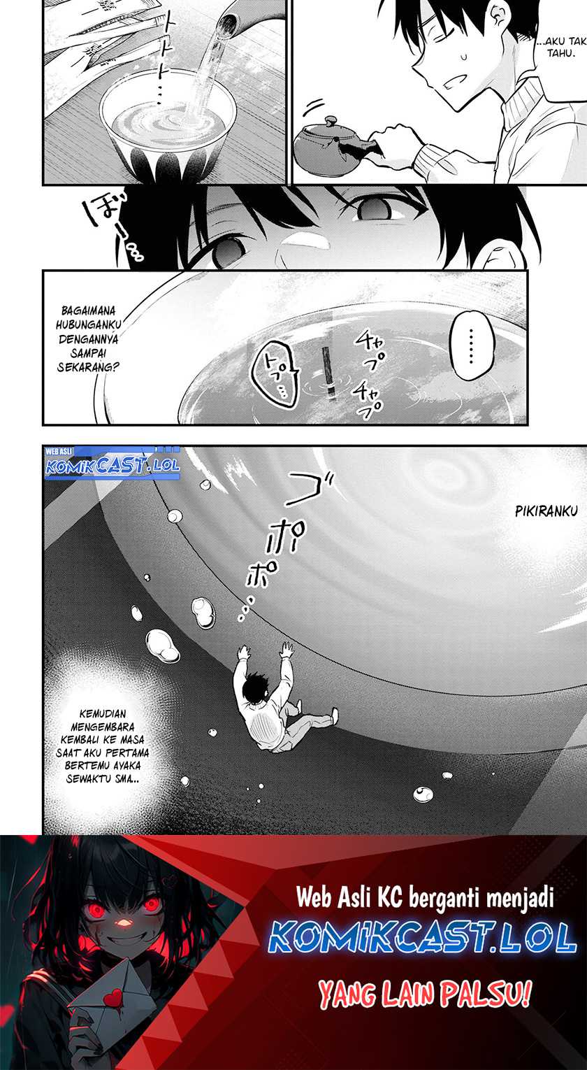 Kanojo ni Uwaki Sareteita Ore ga Koakuma na Kouhai ni Natsukarete Imasu Chapter 20 Gambar 37
