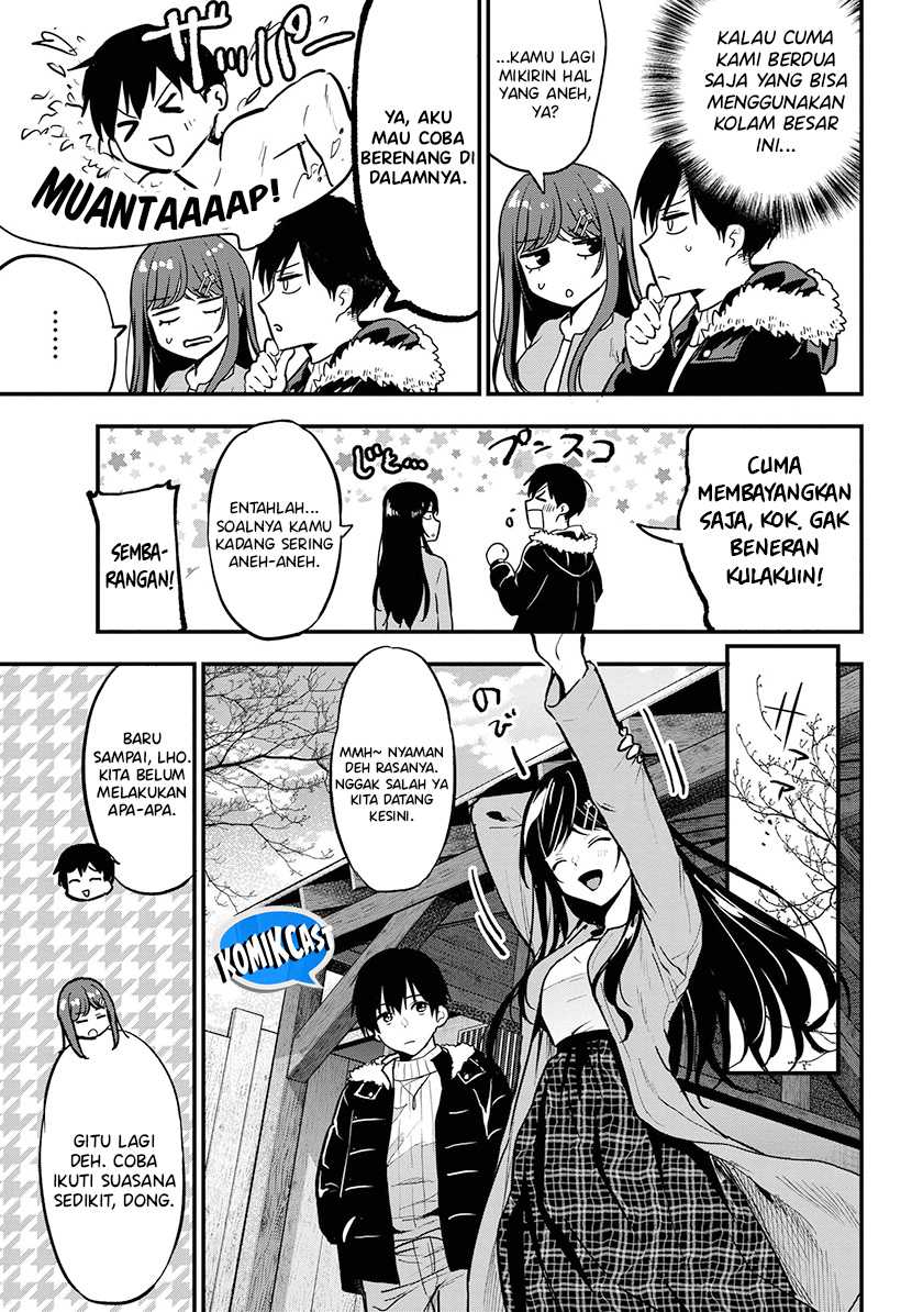 Kanojo ni Uwaki Sareteita Ore ga Koakuma na Kouhai ni Natsukarete Imasu Chapter 20 Gambar 4