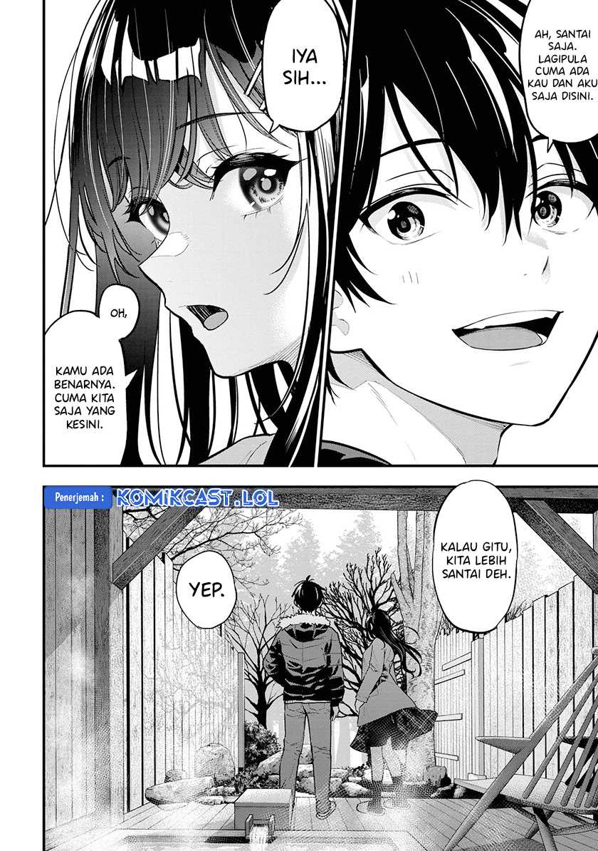 Kanojo ni Uwaki Sareteita Ore ga Koakuma na Kouhai ni Natsukarete Imasu Chapter 20 Gambar 5