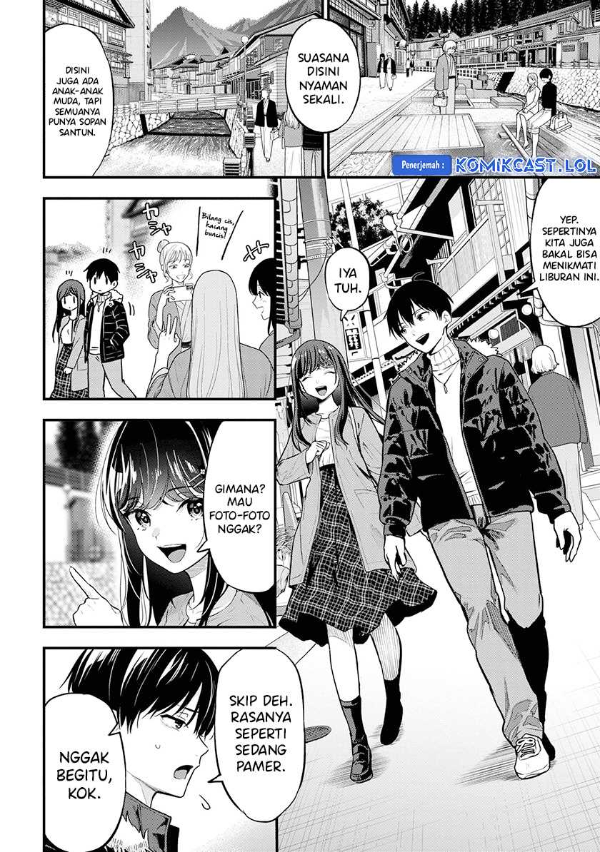 Kanojo ni Uwaki Sareteita Ore ga Koakuma na Kouhai ni Natsukarete Imasu Chapter 20 Gambar 7