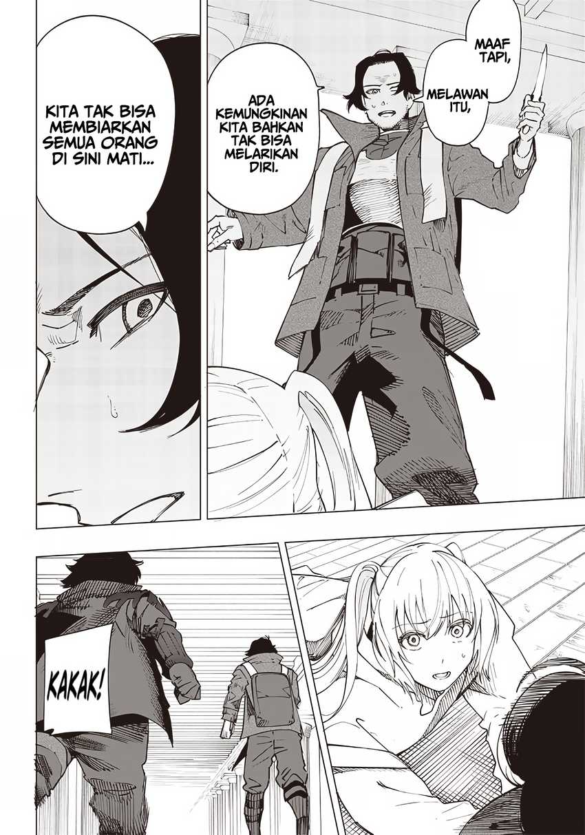 Saiaku no Avalon Chapter 21 Gambar 5