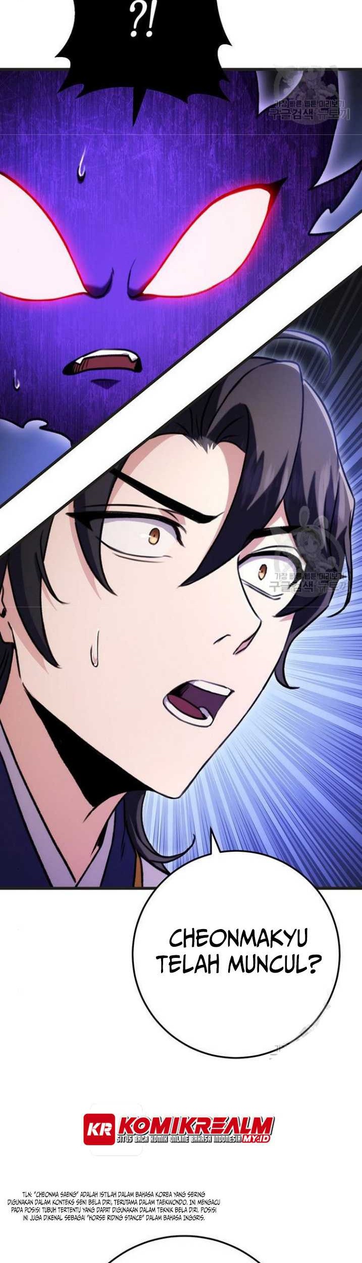 The Emperor’s Sword Chapter 21 Gambar 23